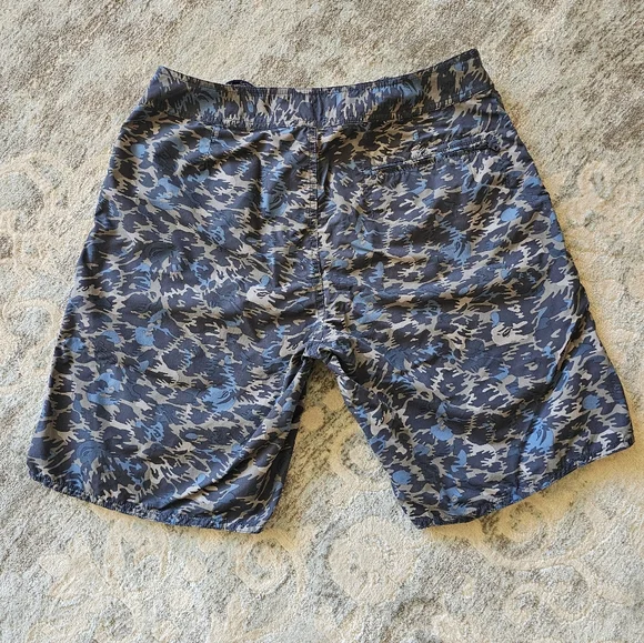 Bape Men's Leopard Camo Bathing Suit Size Small/30-31 Inch Waist)